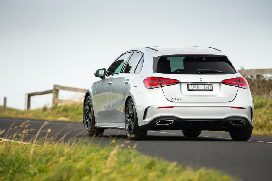  Mercedes-Benz A200 AMG Line (W177) 2018 года  (AU) (фото 18 из 32)